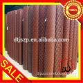 Llight weight expandable metal mesh fencing